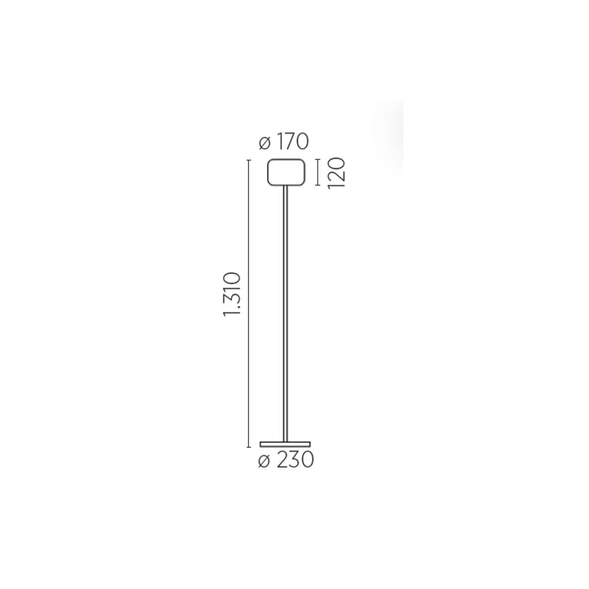 Sora-S LED Stehleuchte