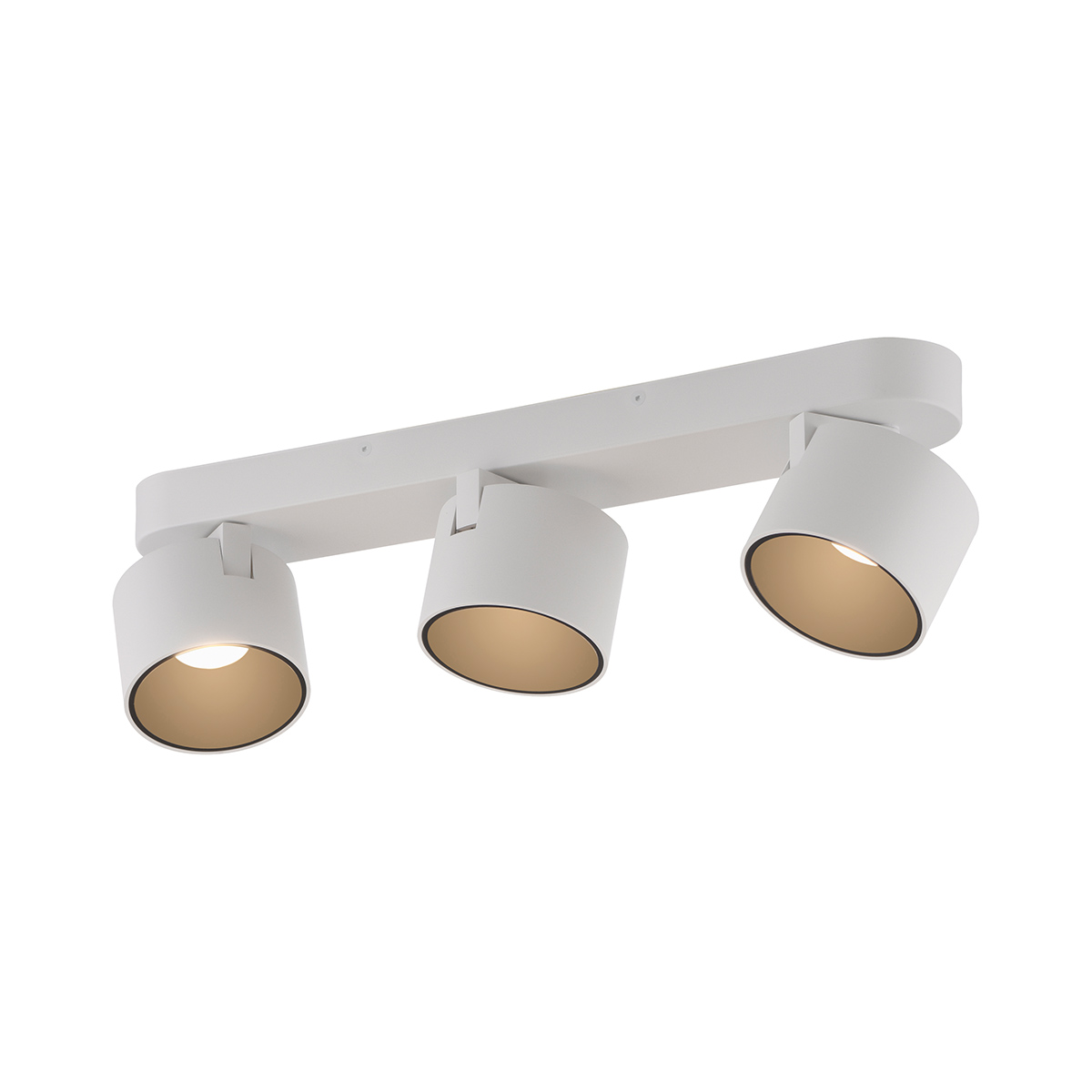 PURE Cup LED Deckenleuchte, 3-flg.