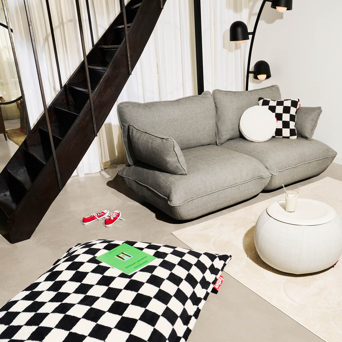 Original Slim Teddy Chess Sitzsack