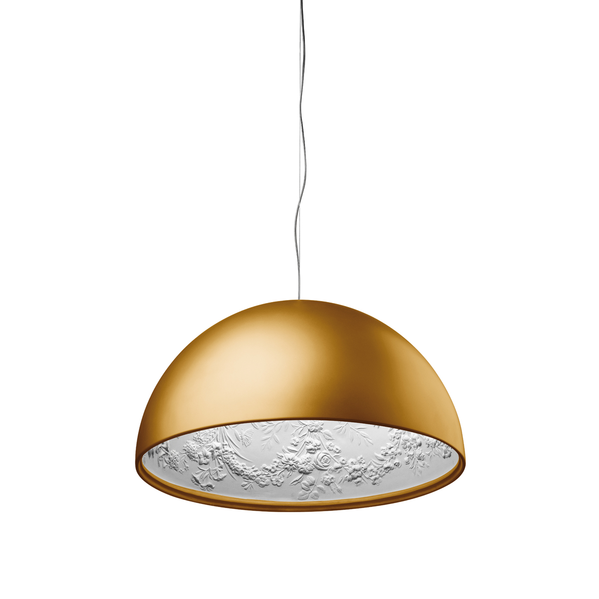Flos Skygarden 1 Pendelleuchte, Gold matt