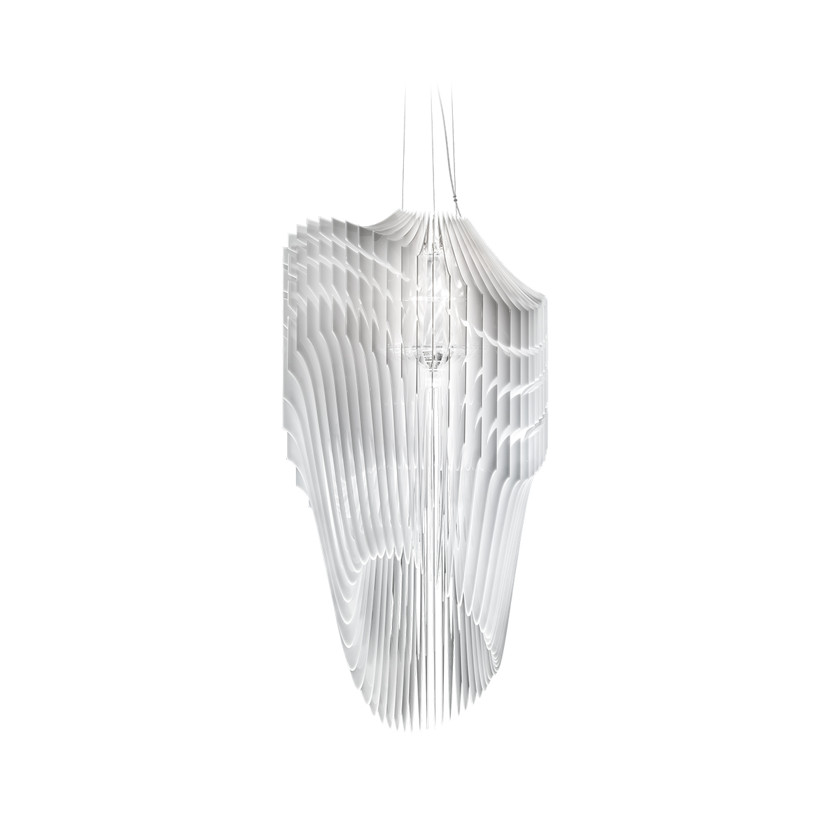 Slamp Avia Suspension Small, white fade (weiß)