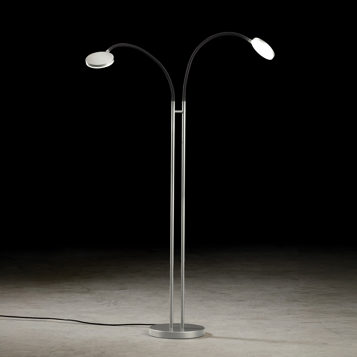 Flex Twin LED Stehleuchte