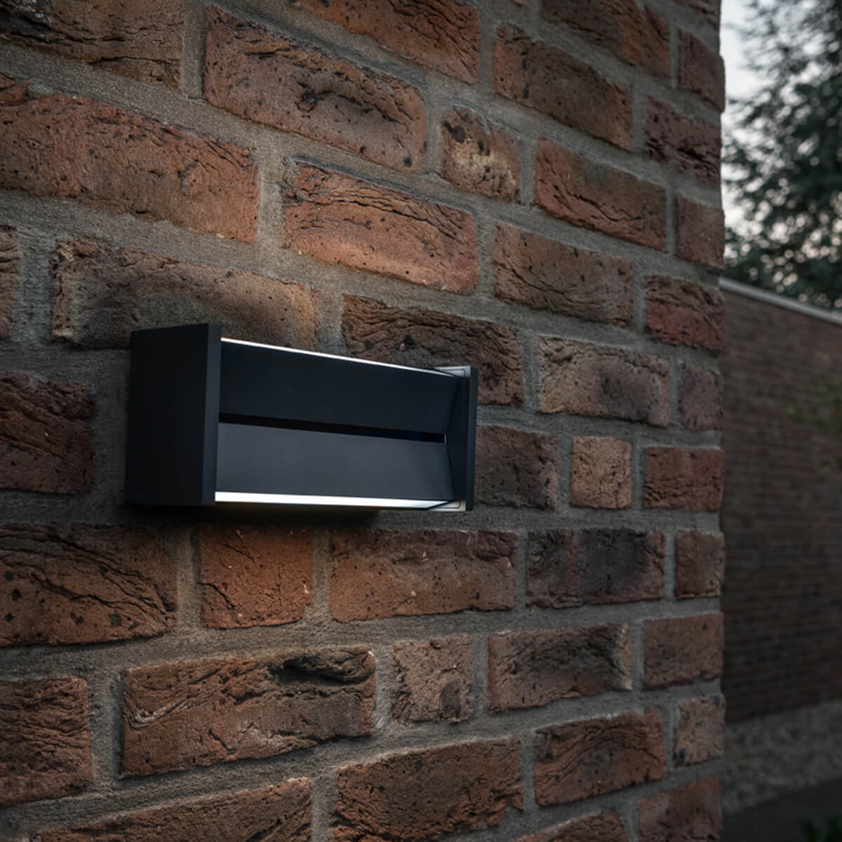 IP44.DE Slat LED Wand- / Deckenleuchte, anthracite (anthrazit), 1. Verstellmöglichkeit