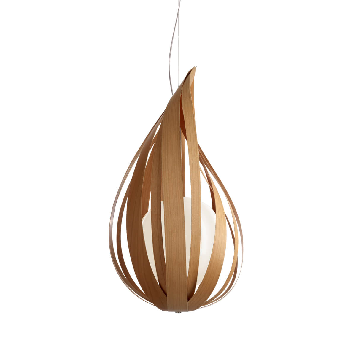 LZF Lamps Raindrop Medium Pendelleuchte, Kirsche