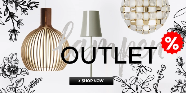 Designerleuchten & Lampen im Lampen Outlet besonders günstig kaufen