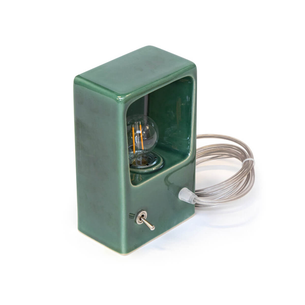 One Mold Lamp Ceramic Table / Wall Lamp