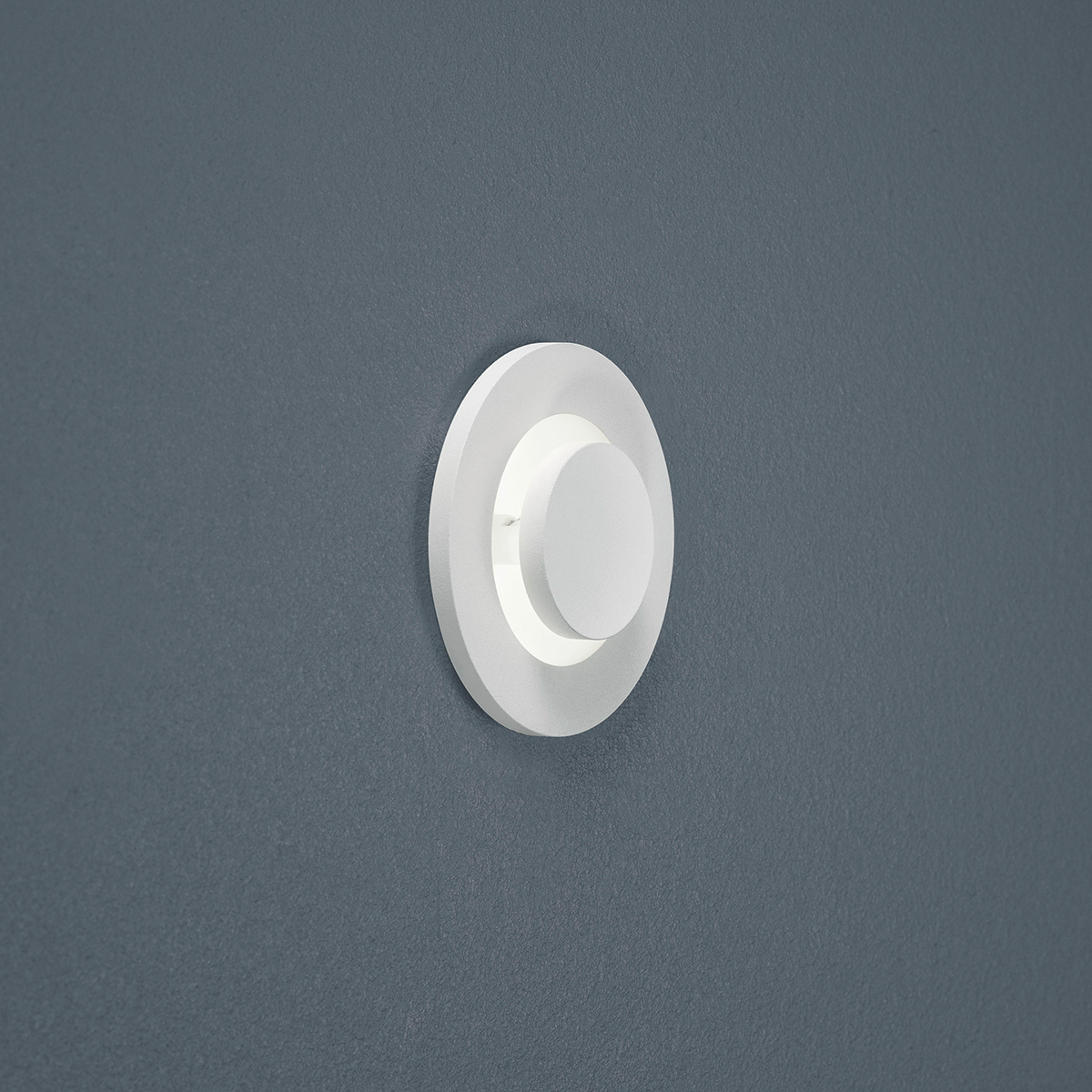Helestra Onto LED Einbauleuchte, Indirekte Lichtverteilung, weiß matt