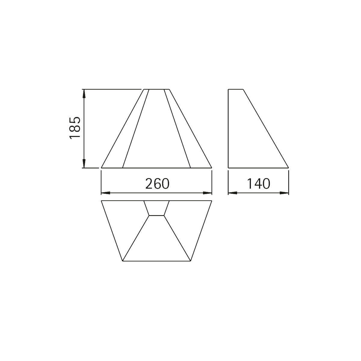 Albert Leuchten 0673 Außenwandleuchte