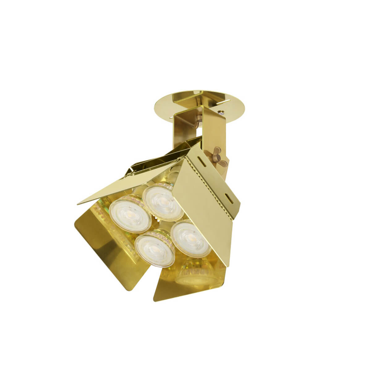 LED Spot 4 Flush Decken-Einbauleuchte