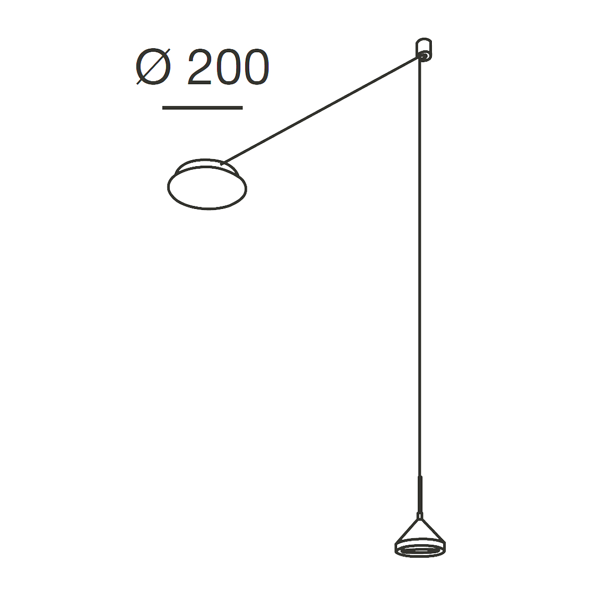 Fabas Luce Isabella LED Pendelleuchte