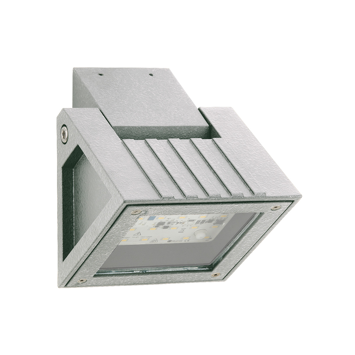 Albert Leuchten 2410 LED Wandstrahler, Silber