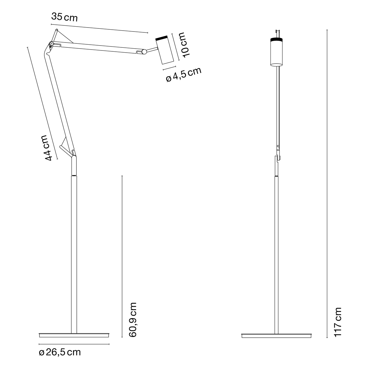 Marset Polo LED Stehleuchte