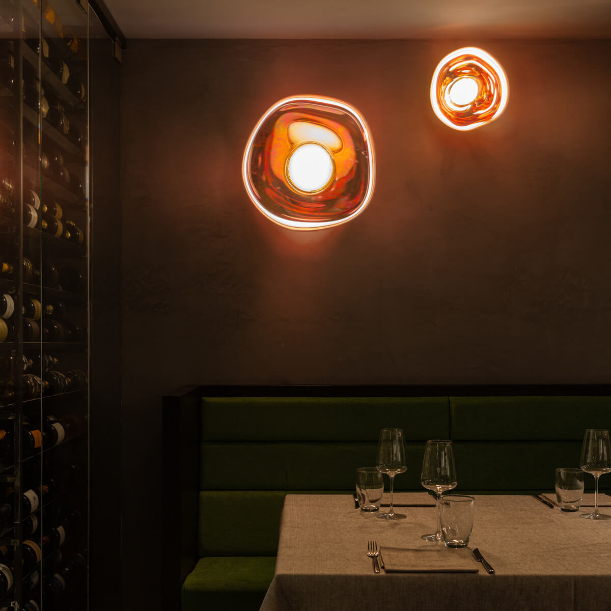 Melt Mini Surface Light LED Wandleuchte