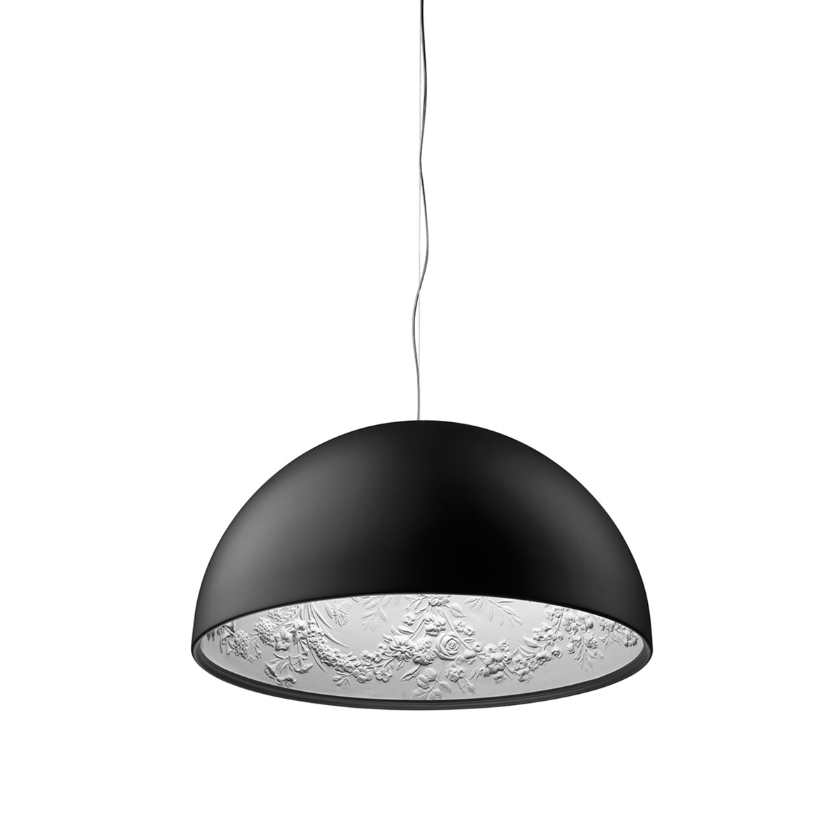 Flos Skygarden 1 Pendelleuchte, schwarz matt