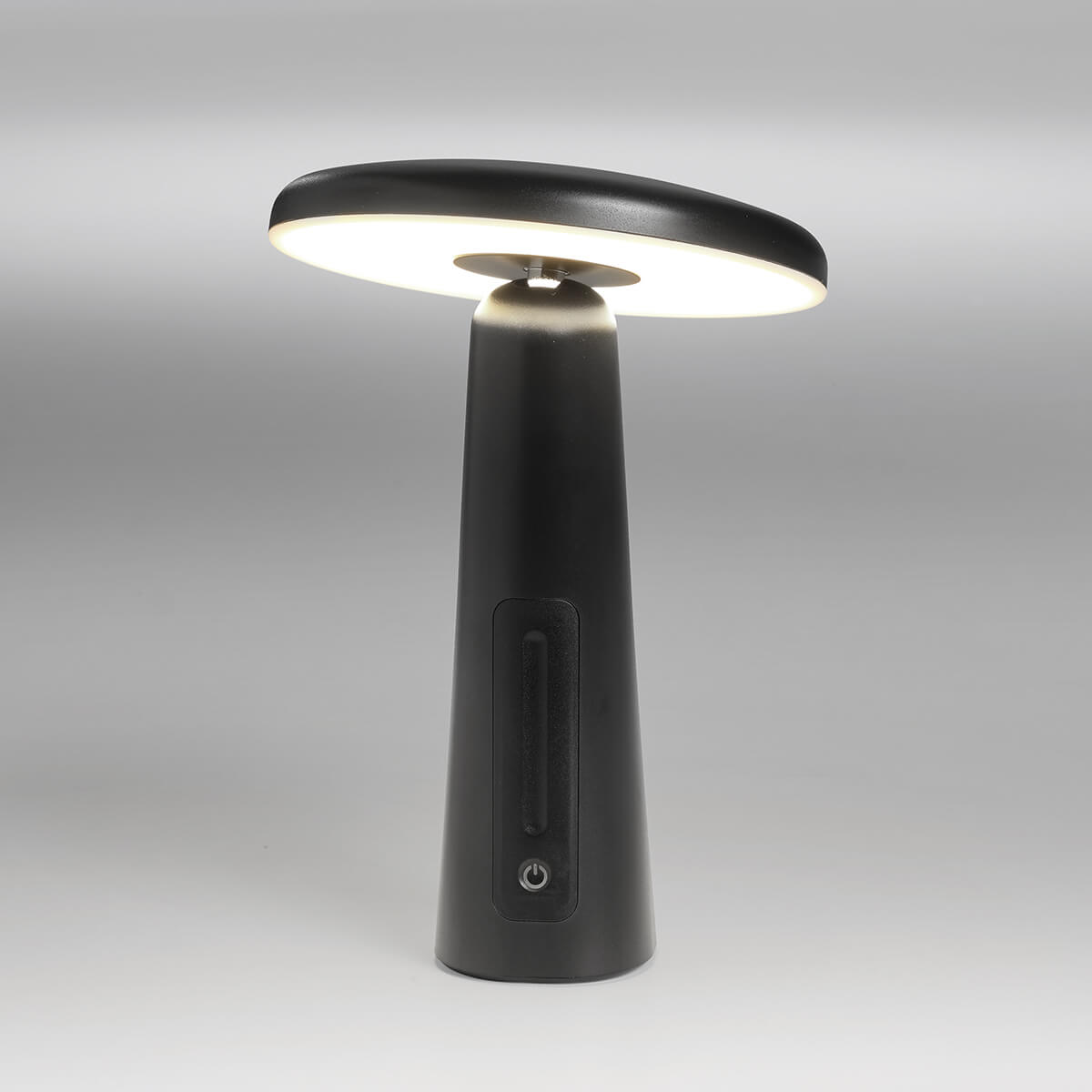 LupiaLicht Mate LED Akkuleuchte, schwarz