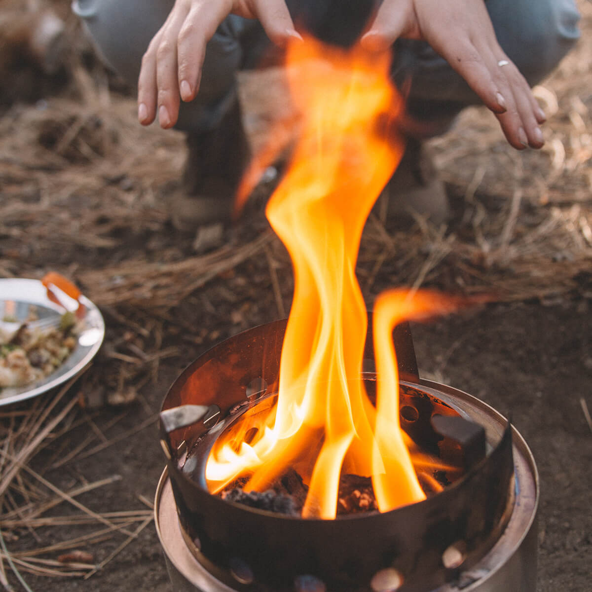 Solo Stove Campfire Campingkocher, Edelstahl
