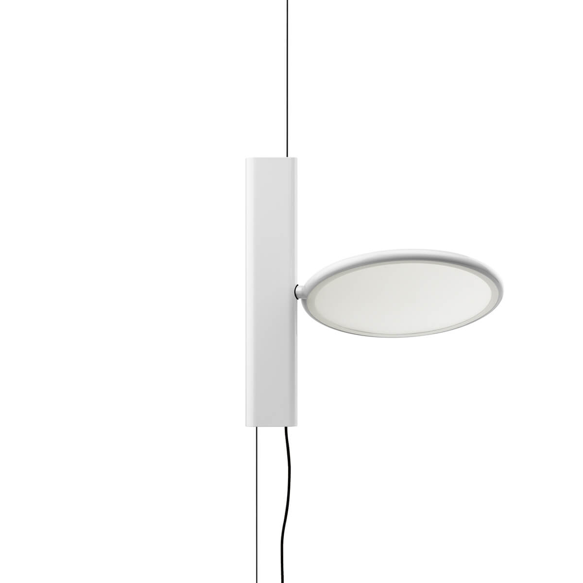 Flos OK LED Pendelleuchte, weiß