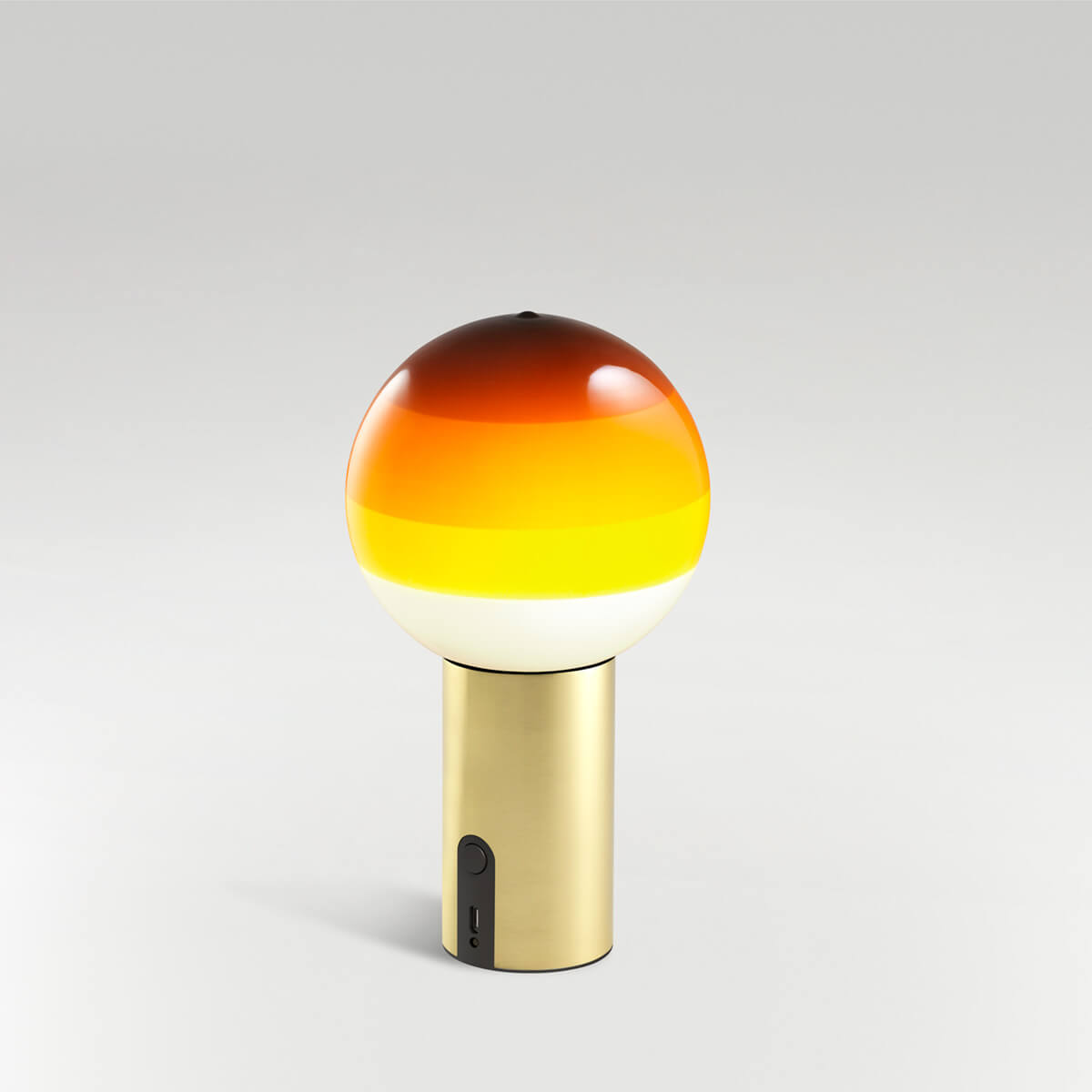 Marset Dipping Light Portable LED Akkuleuchte, Schirm: amber