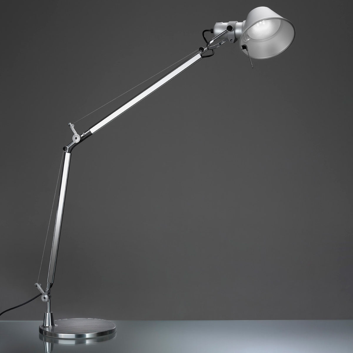 Artemide Design Tolomeo Tavolo LED, Aluminium