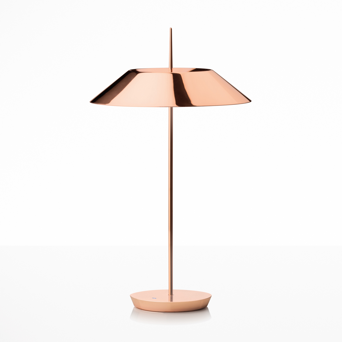 Vibia Mayfair 5505 Tischleuchte, Kupfer glänzend