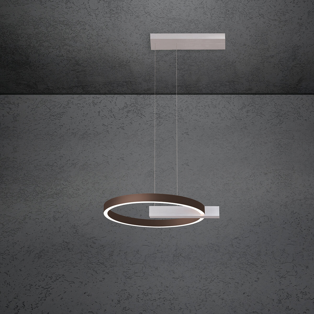 Midnight Single LED Pendelleuchte, Ø: 40 cm