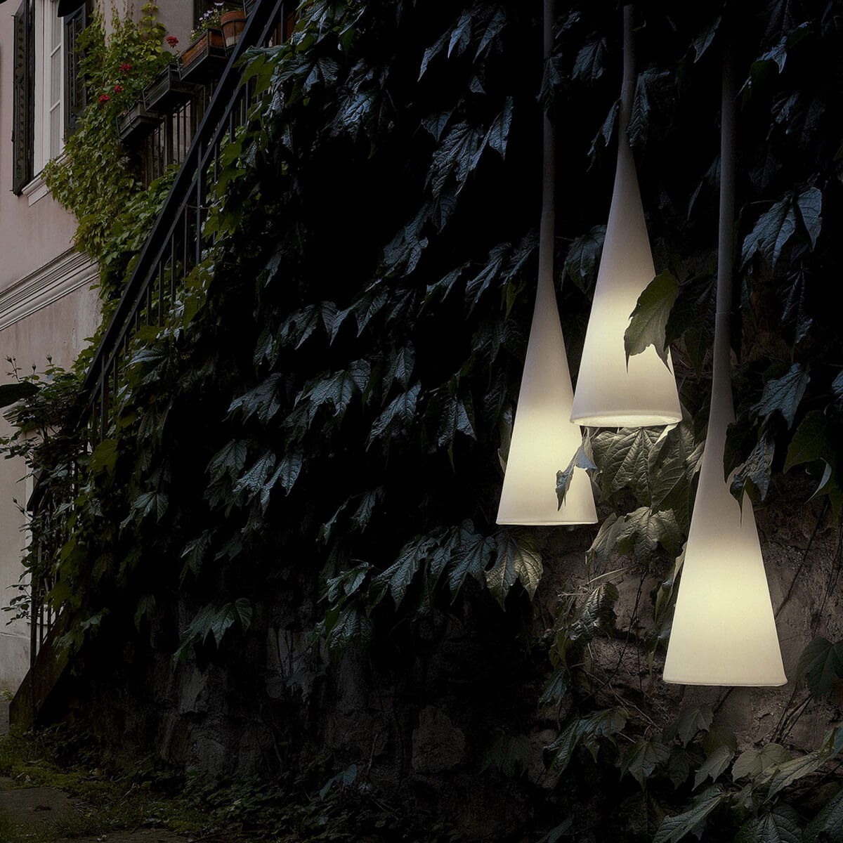 Foscarini Uto Tavolo / Sospensione, bianco (weiß)