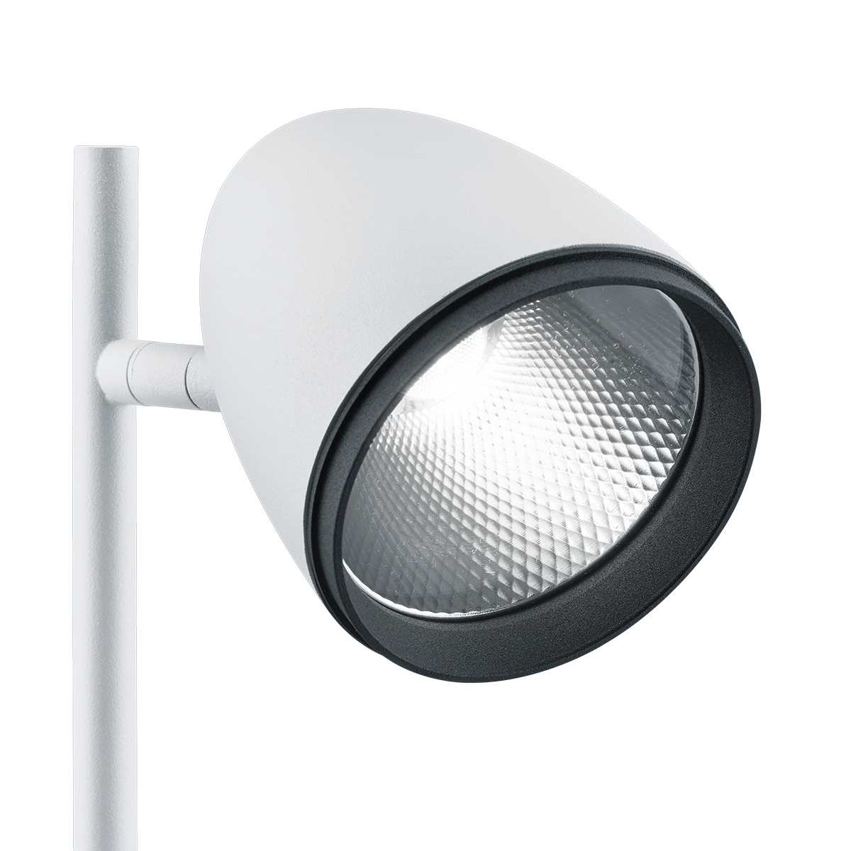 Hell Jessy LED Tischleuchte, weiß, Leuchtenkopf