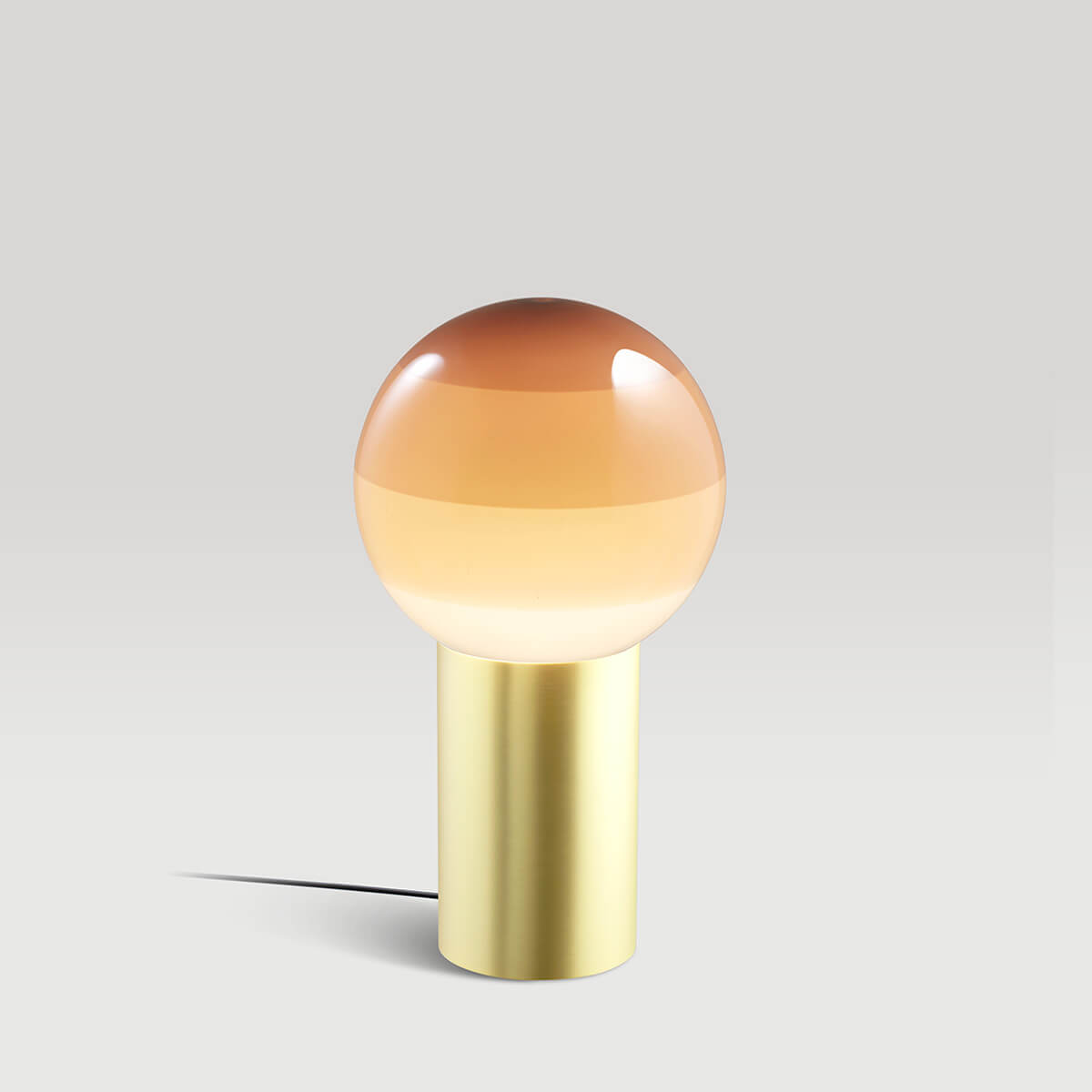 Marset Dipping Light LED Tischleuchte, Schirm: creme