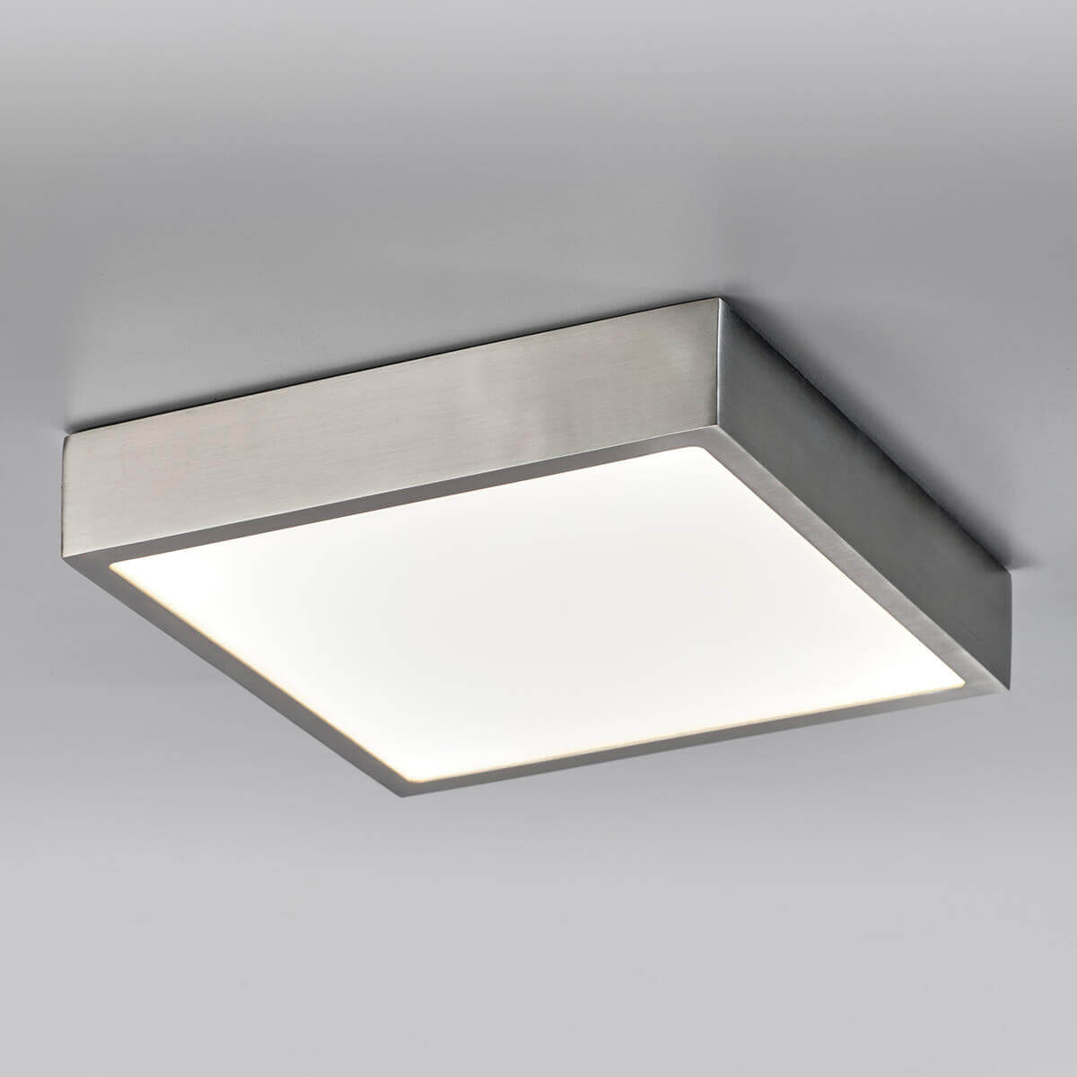 LupiaLicht Venox MD LED Deckenleucht, Nickel matt