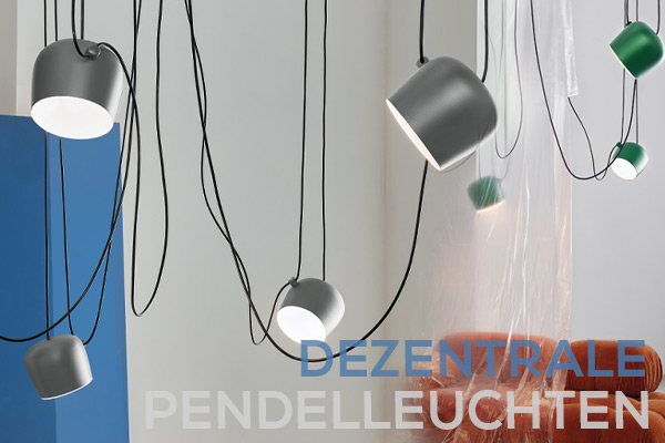 Kategoriebanner dezentrale Pendelleuchten Kategoriebanner dezentrale Pendelleuchten
