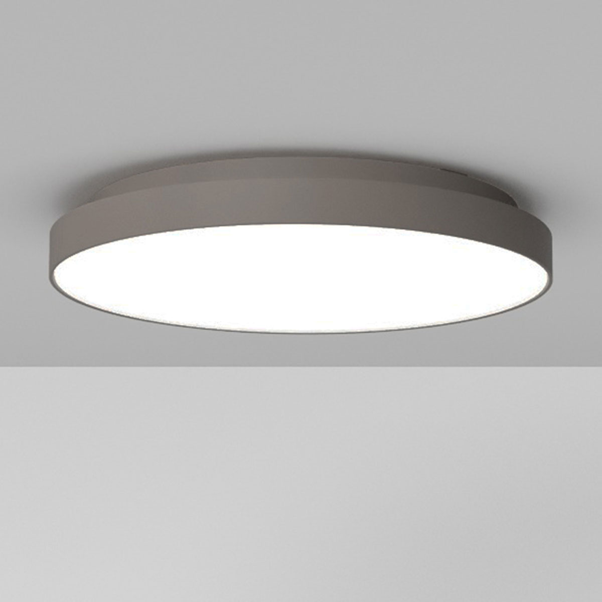 Rotaliana Venere W2 LED Wand- / Deckenleuchte, Taubengrau