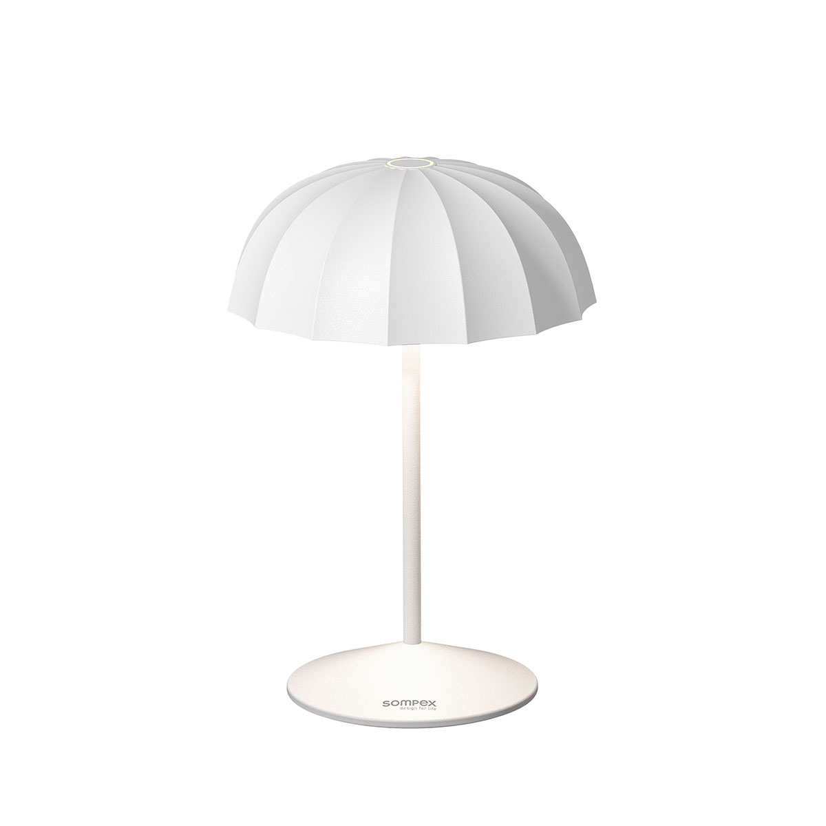 Sompex Ombrellino LED Akkuleuchte, weiß