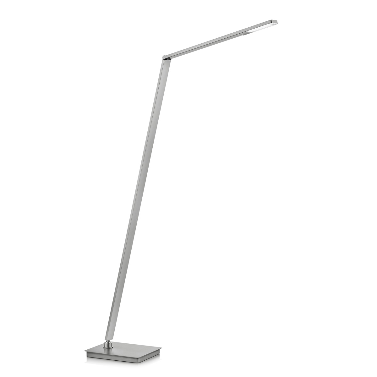 Knapstein Juli-S LED Stehleuchte, Nickel matt