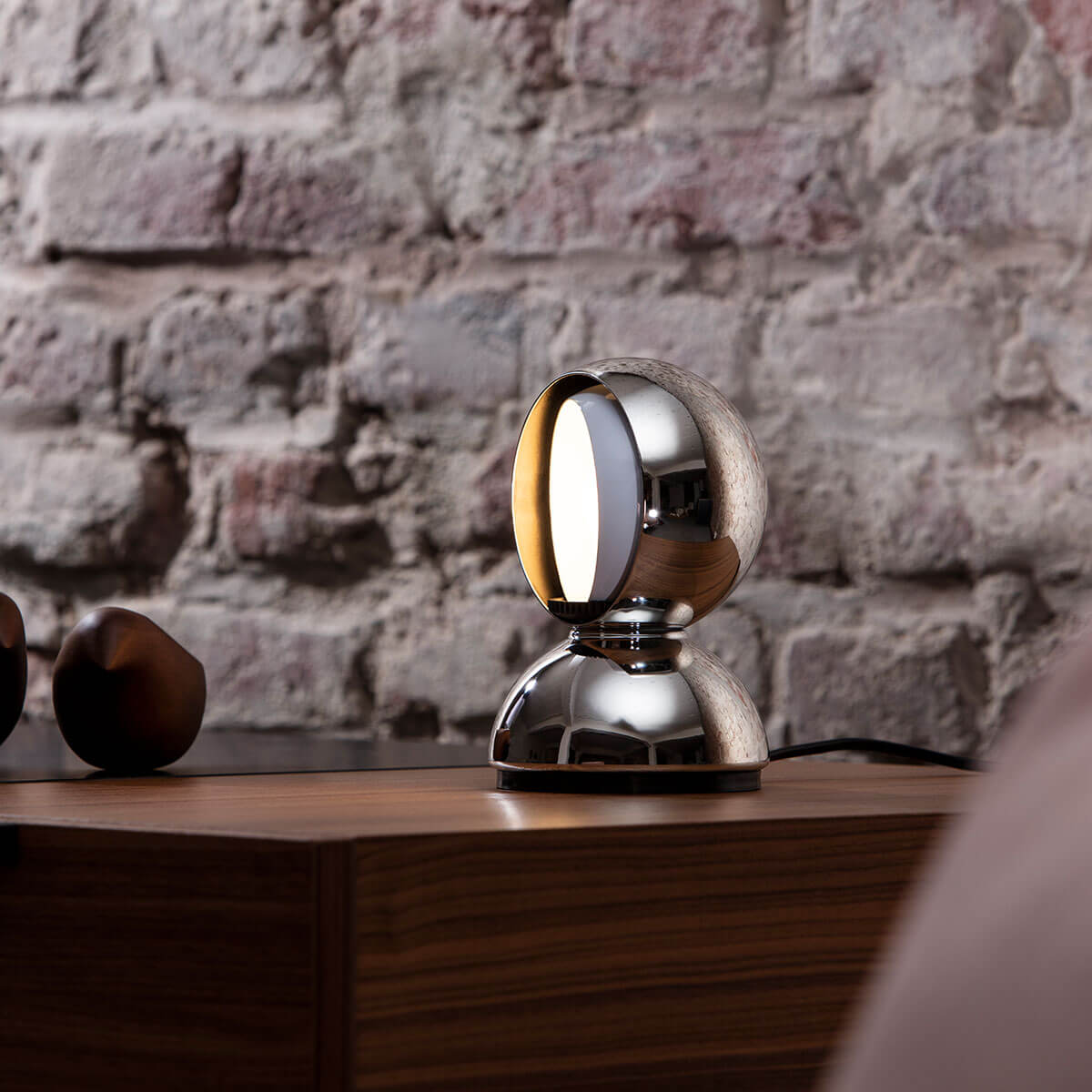 Artemide Eclisse Tavolo, Chrom