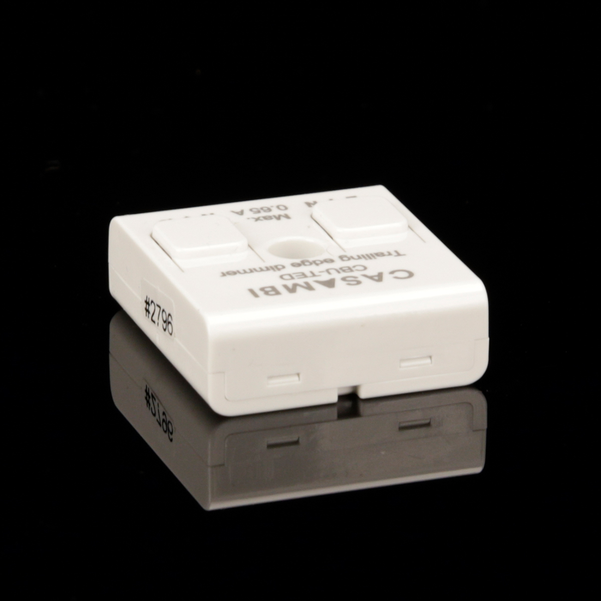 Casambi CBU-TED Bluetooth Steuermodul für Phasenabschnittsdimmer, weiß