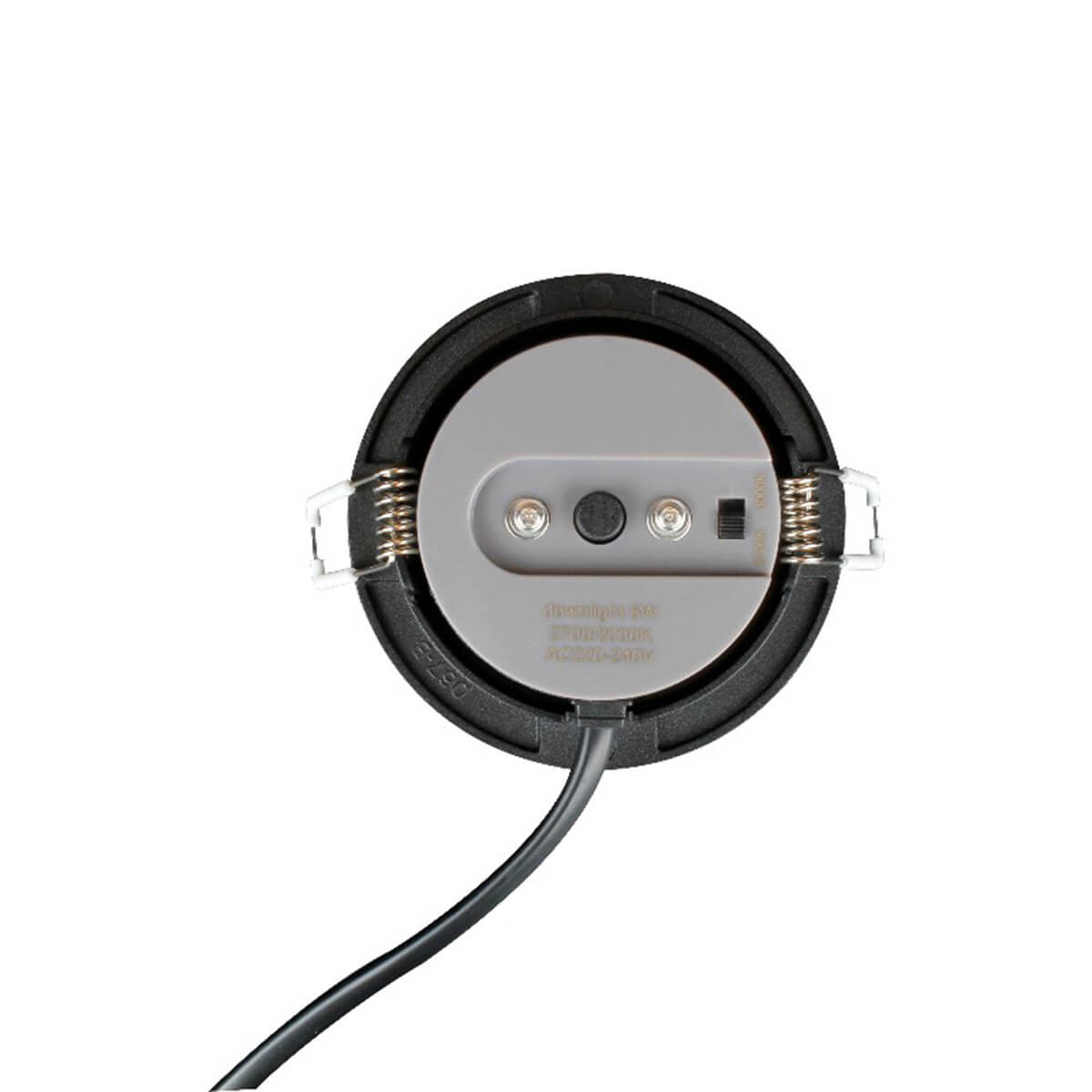 HALUX Slim Downlight IP44 LED Einbaustrahler, CCT 2700/3000 K