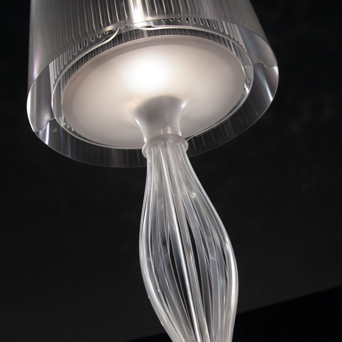 Slamp Liza Table, prisma (transparent)