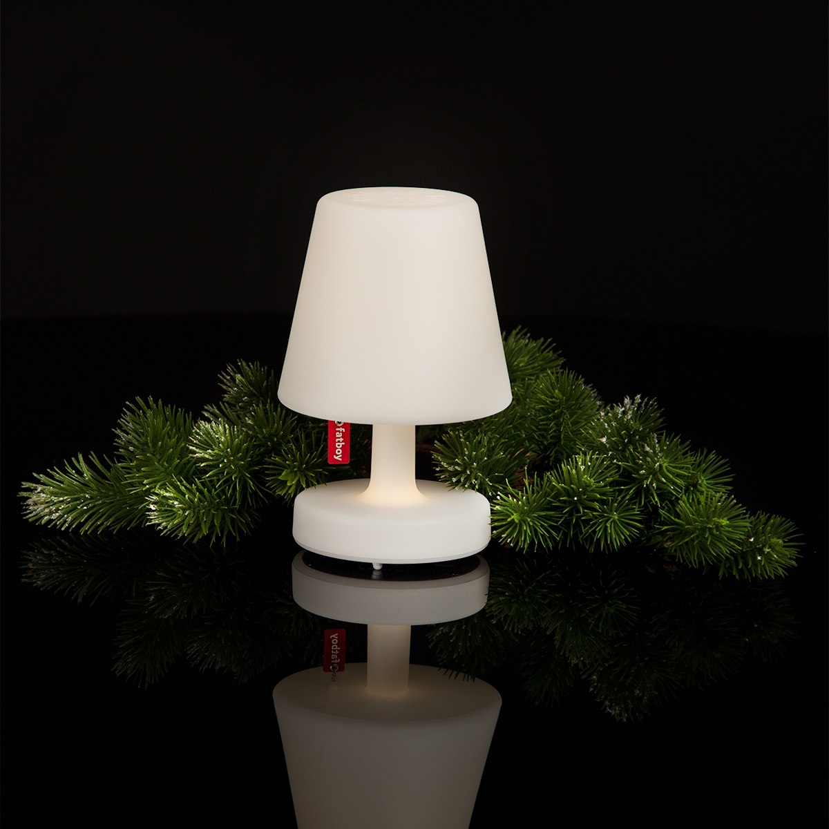 Fatboy Edison la Surprise LED Akkuleuchte, weiß (©Leuchtenland.com)