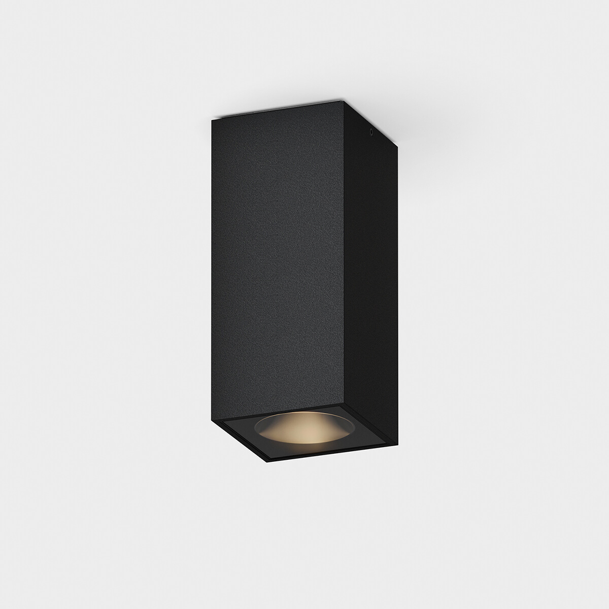 IP44.DE Down.3 S LED Deckenleuchte, deep black (schwarz)