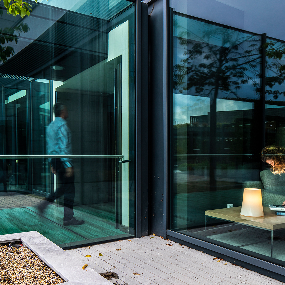 Foscarini Birdie Zero Grande Tavolo, bianco (weiß)