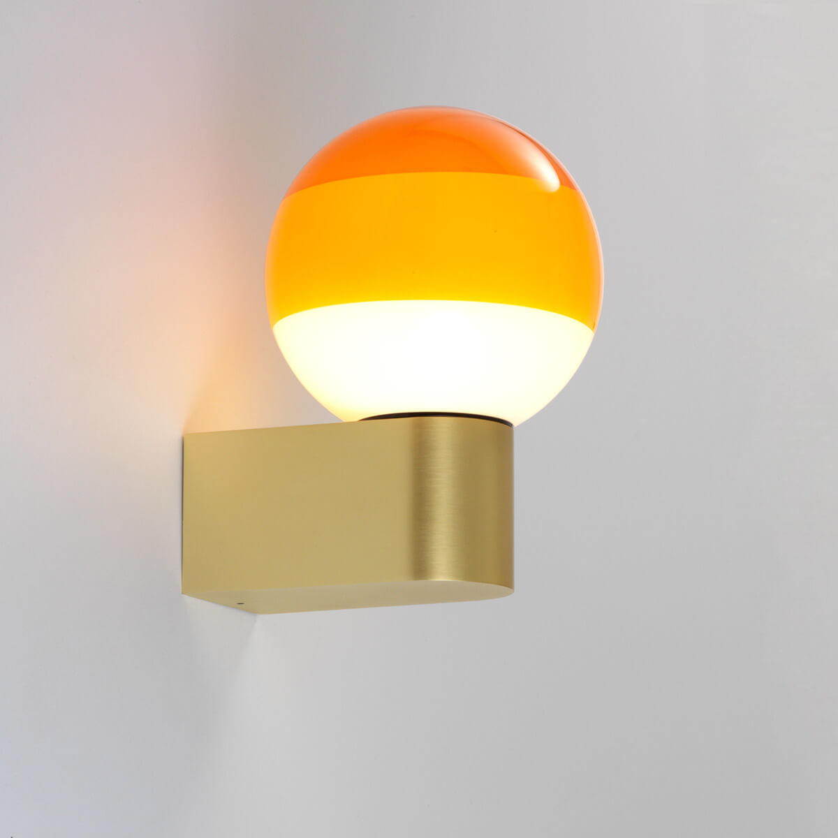Marset Dipping Light A1-13 LED Wandleuchte, Schirm: amber