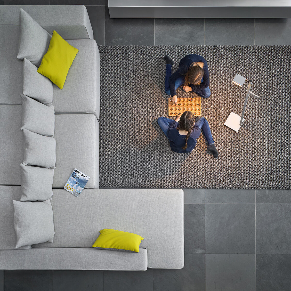 Nimbus Roxxane Leggera 101 CL LED Akkustehleuchte, weiß matt (©Nimbus Group/Frank Ockert)