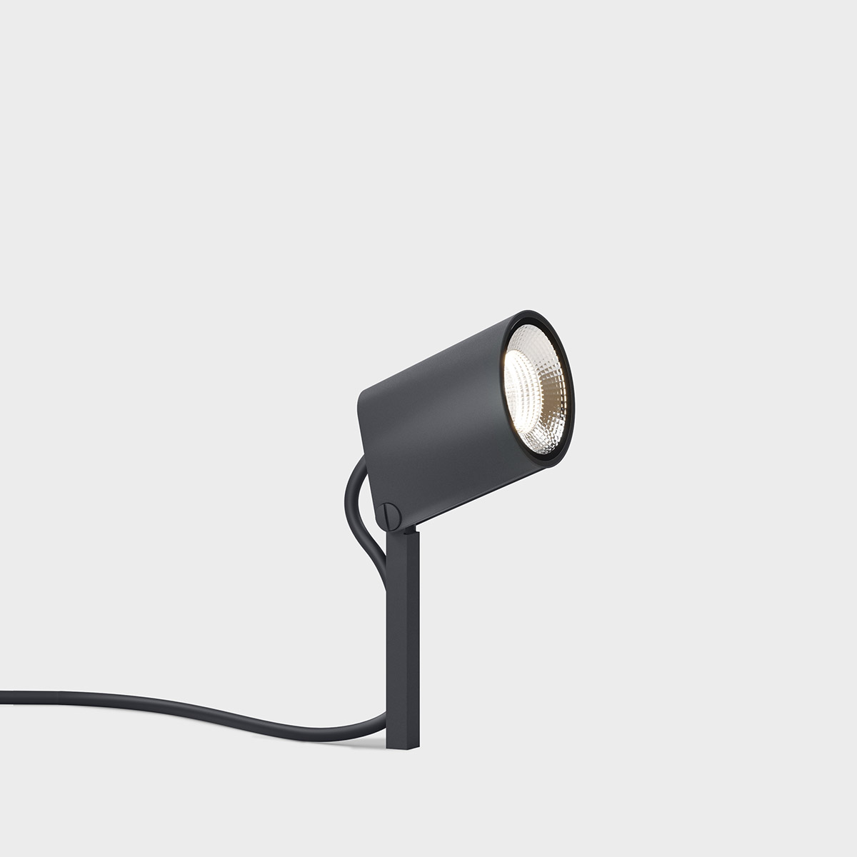 IP44.DE Stic Spike LED Bodenleuchte / Spießstrahler, Höhe: 30 cm, anthracite (anthrazit)