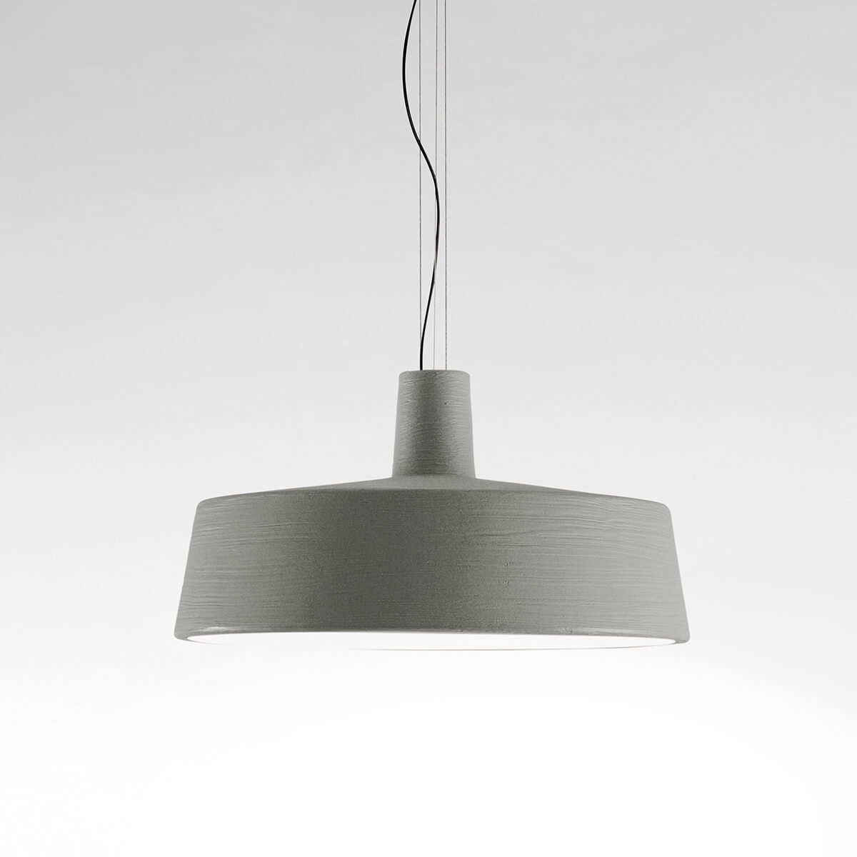 Marset Soho 57 IP44 LED Pendelleuchte Outdoor, steingrau