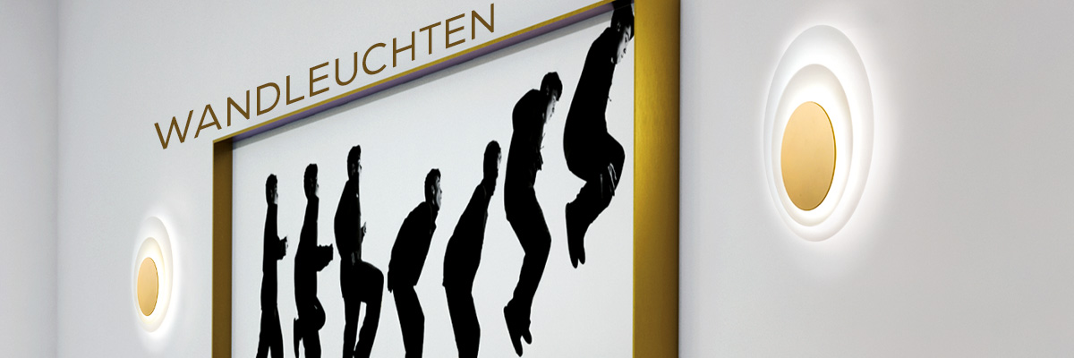 Kategoriebanner Wandleuchten Kategoriebanner Wandleuchten