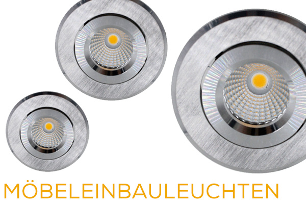 Kategoriebanner Möbeleinbauleuchten Kategoriebanner Möbeleinbauleuchten