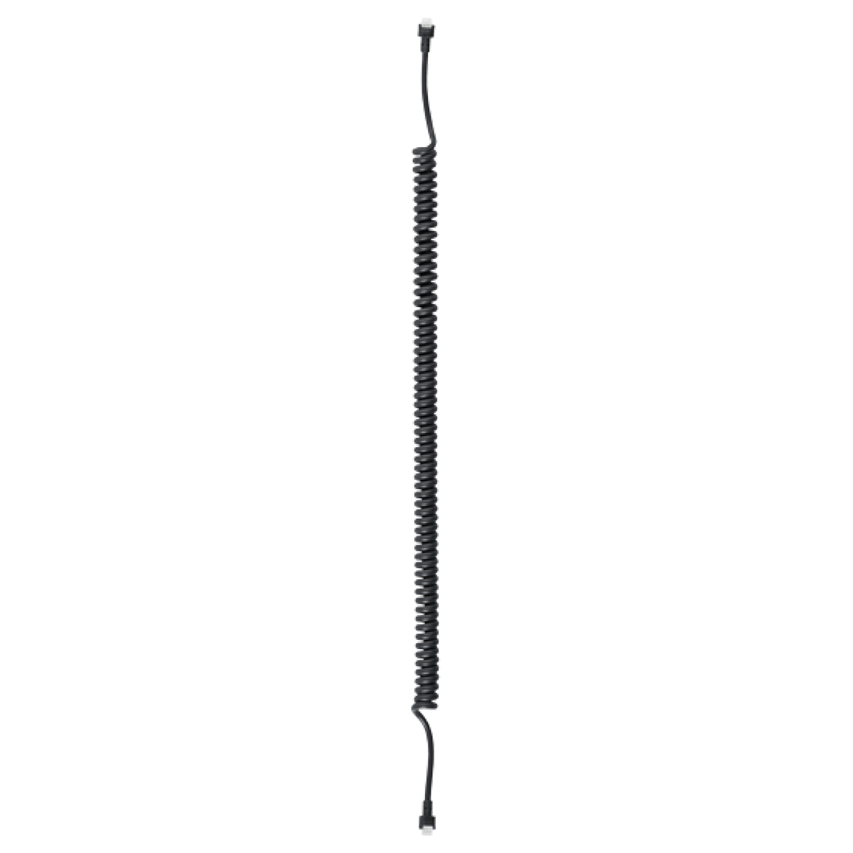 Belux Hello Connect Spiralkabel, schwarz
