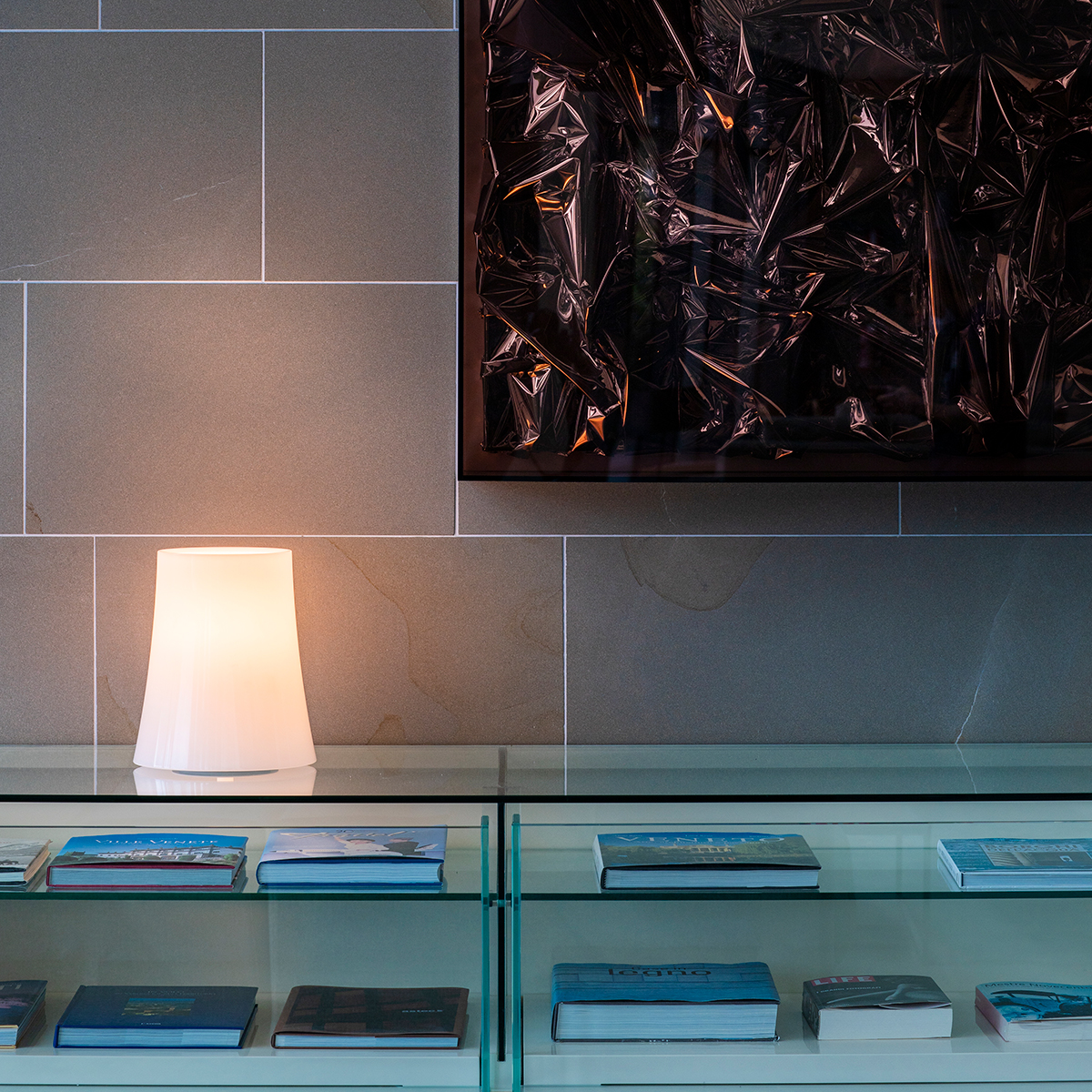 Foscarini Birdie Zero Piccola Tavolo, bianco (weiß)