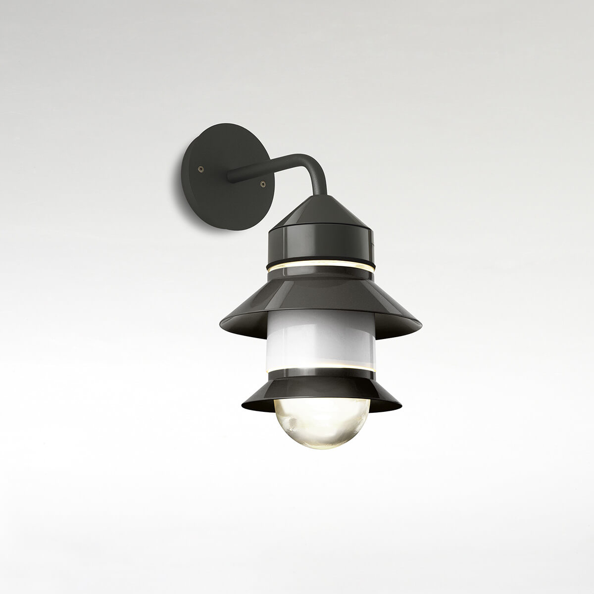 Schirme: grau