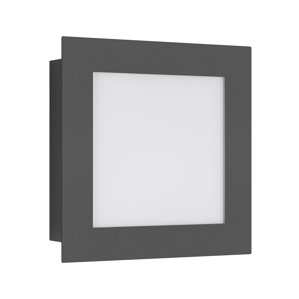 LCD Außenleuchten 3007 LED Wandleuchte, graphit, ohne Bewegungsmelder (ausgeschaltet)